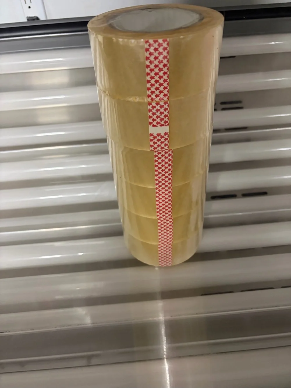 6 Rolls Of Packing Tape